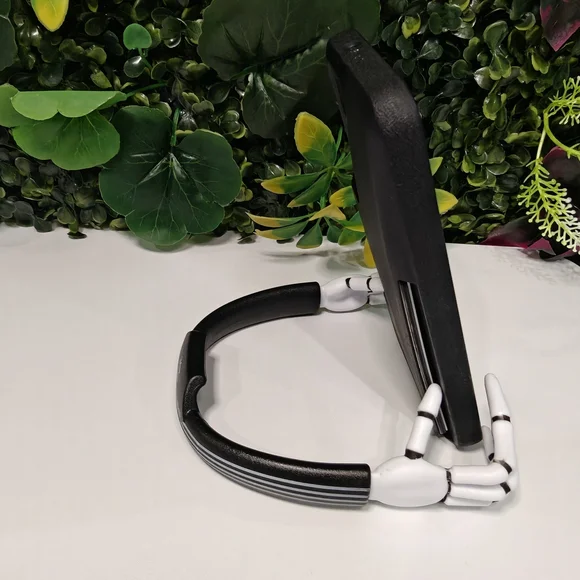 Hand Phone Stand Jack Skeleton Nightmare Before Christmas Phone Stand & Decal - Picture 6 of 7